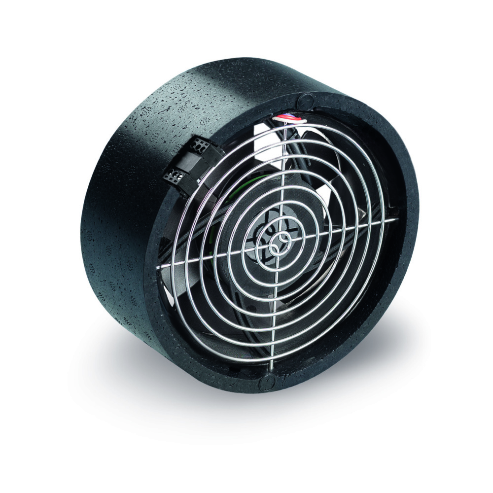 Motor ventilator pre aktívny interiérový prieduch